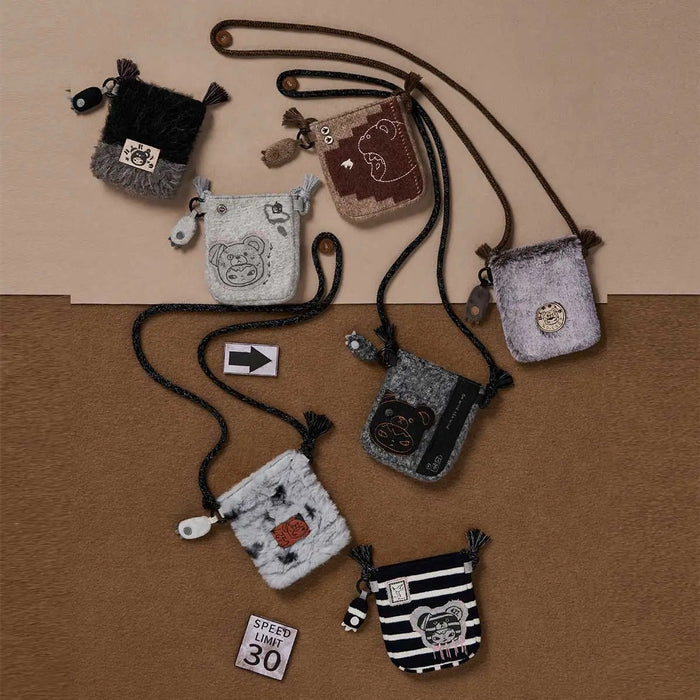 POP MART: Hirono - Road Journal Series - Mini Bag Blind Box