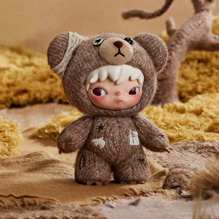 POP MART: Hirono Road Journal - Series Plush Doll Pendant Blind Box
