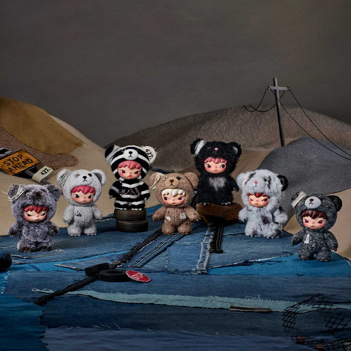 POP MART: Hirono Road Journal - Series Plush Doll Pendant Blind Box