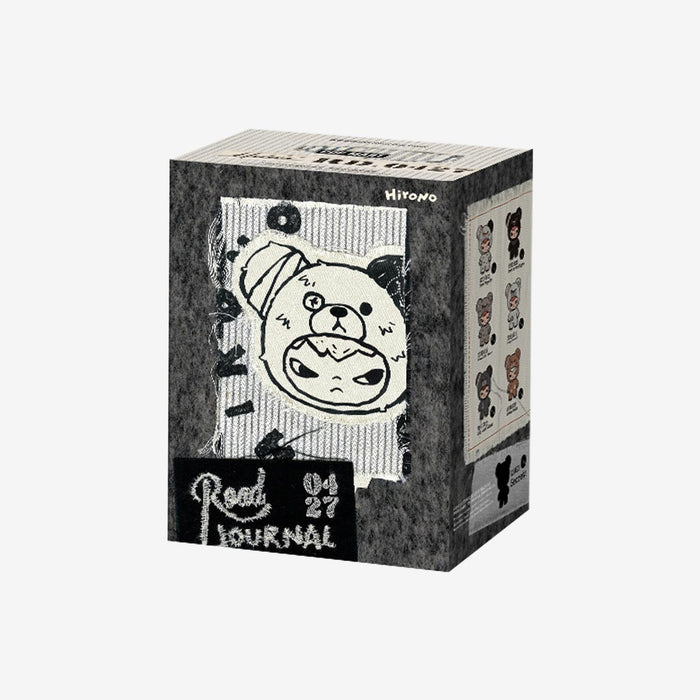 POP MART: Hirono Road Journal - Series Plush Doll Pendant Blind Box