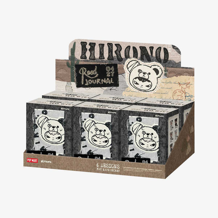 POP MART: Hirono Road Journal - Series Plush Doll Pendant Blind Box