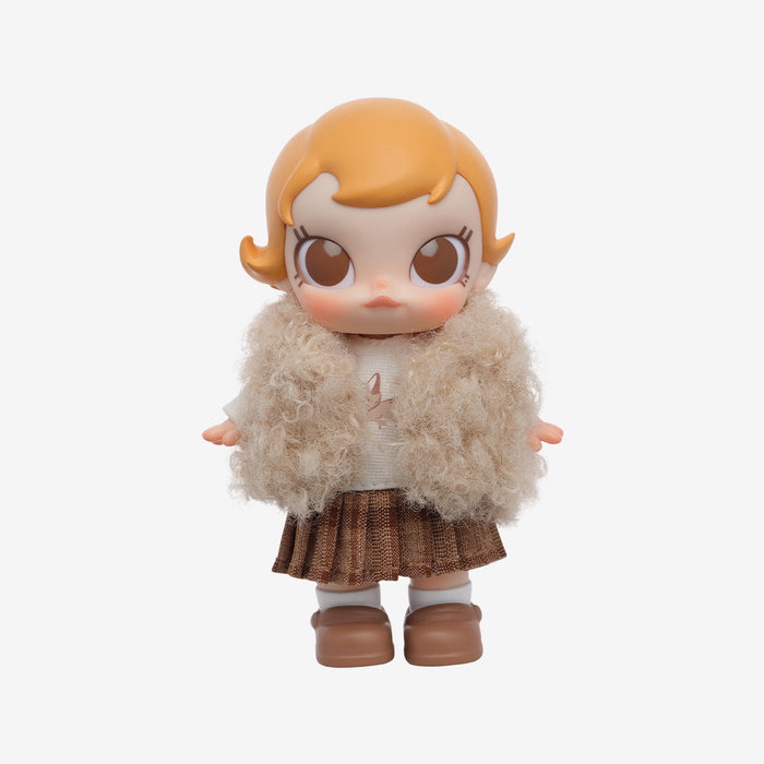 POP MART: Baby Molly Winter Fit Check  Series Vinyl Plush Pendant Blind Box