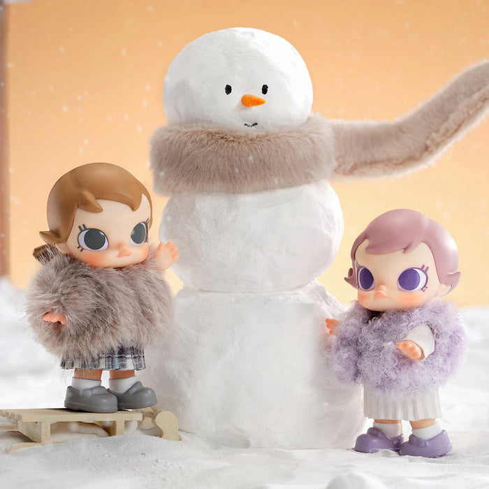 POP MART: Baby Molly Winter Fit Check  Series Vinyl Plush Pendant Blind Box