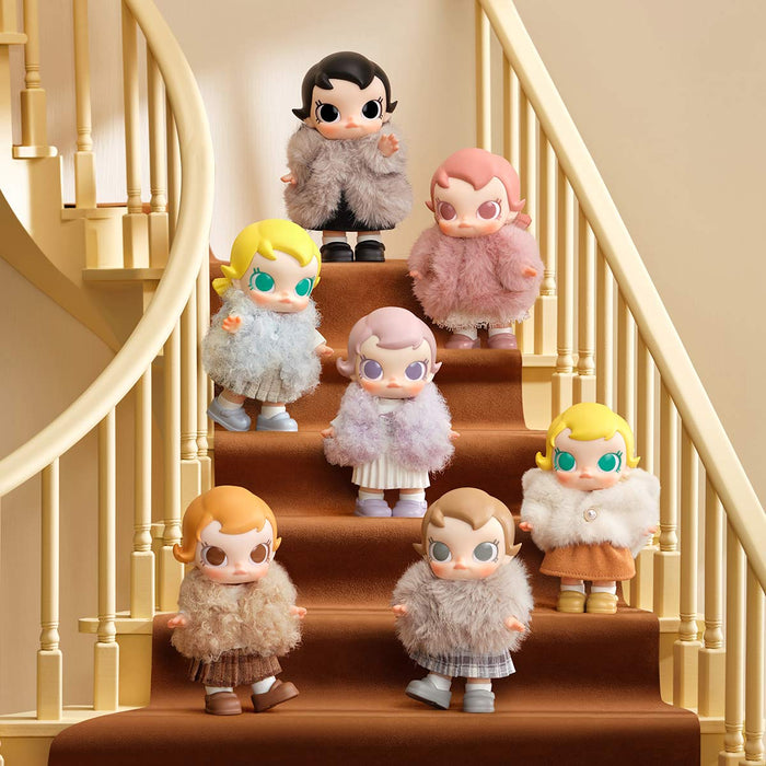 POP MART: Baby Molly Winter Fit Check  Series Vinyl Plush Pendant Blind Box