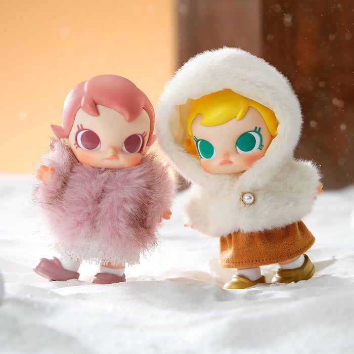 POP MART: Baby Molly Winter Fit Check  Series Vinyl Plush Pendant Blind Box