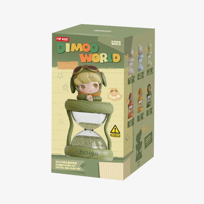 POP MART: DIMOO - Memories We Hold Series - Glowing Hourglass Crystal Ball Blind Box