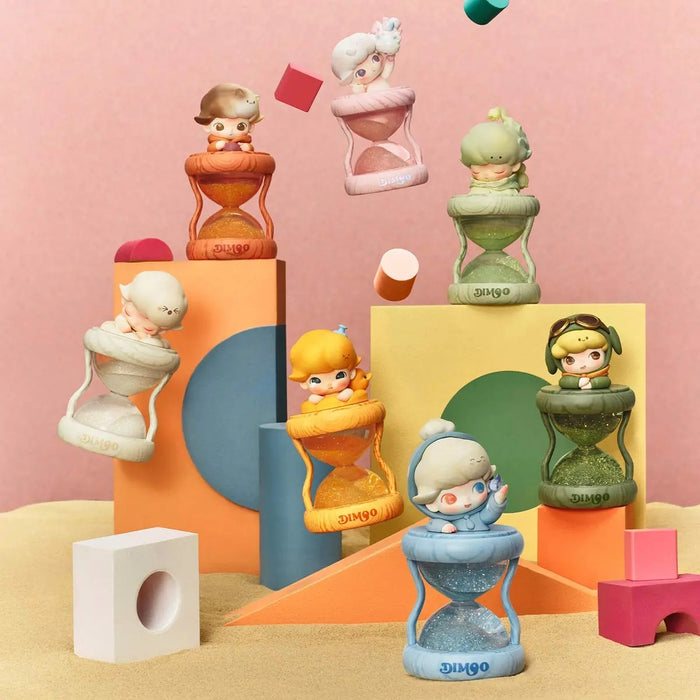 POP MART: DIMOO - Memories We Hold Series - Glowing Hourglass Crystal Ball Blind Box