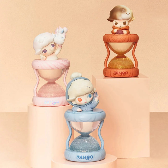 POP MART: DIMOO - Memories We Hold Series - Glowing Hourglass Crystal Ball Blind Box