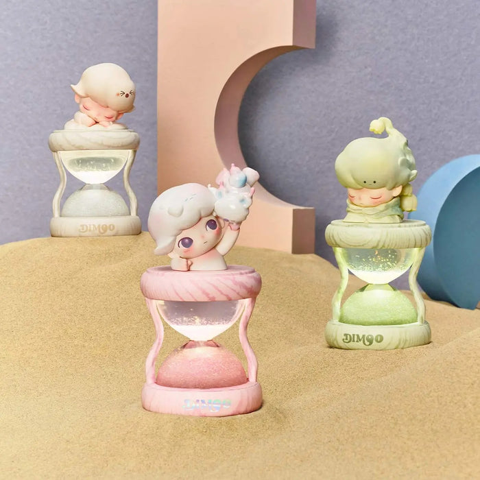 POP MART: DIMOO - Memories We Hold Series - Glowing Hourglass Crystal Ball Blind Box