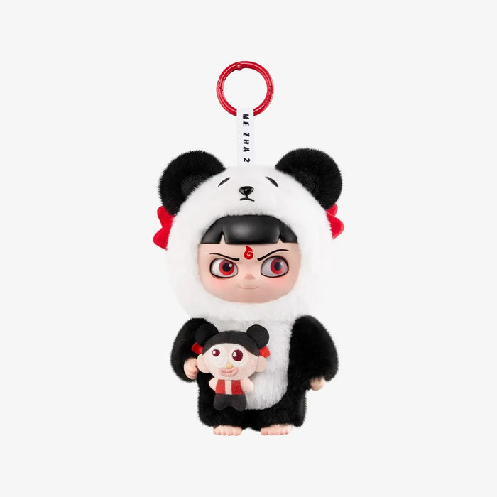 POP MART: NeZha 2 - Dress Up Party Series Vinyl Plush Doll Pendant