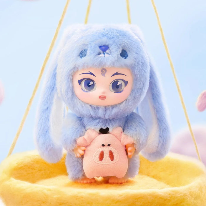 POP MART: NeZha 2 - Dress Up Party Series Vinyl Plush Doll Pendant
