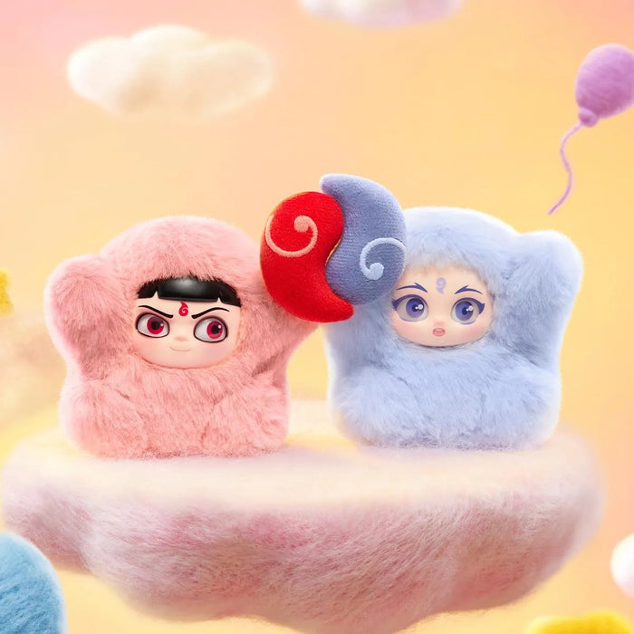 POP MART: NeZha 2 - Dress Up Party Series Vinyl Plush Doll Pendant