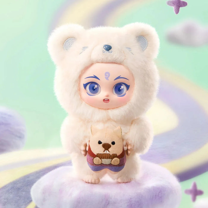 POP MART: NeZha 2 - Dress Up Party Series Vinyl Plush Doll Pendant
