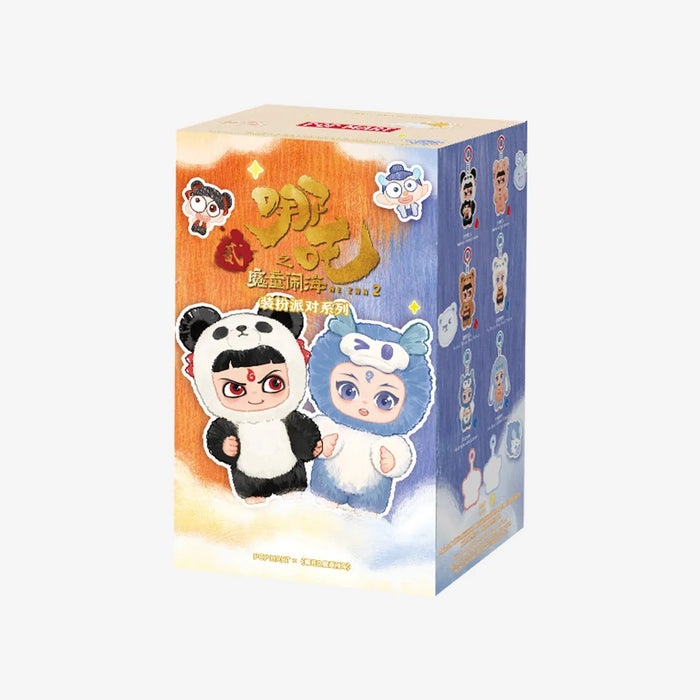 POP MART: NeZha 2 - Dress Up Party Series Vinyl Plush Doll Pendant