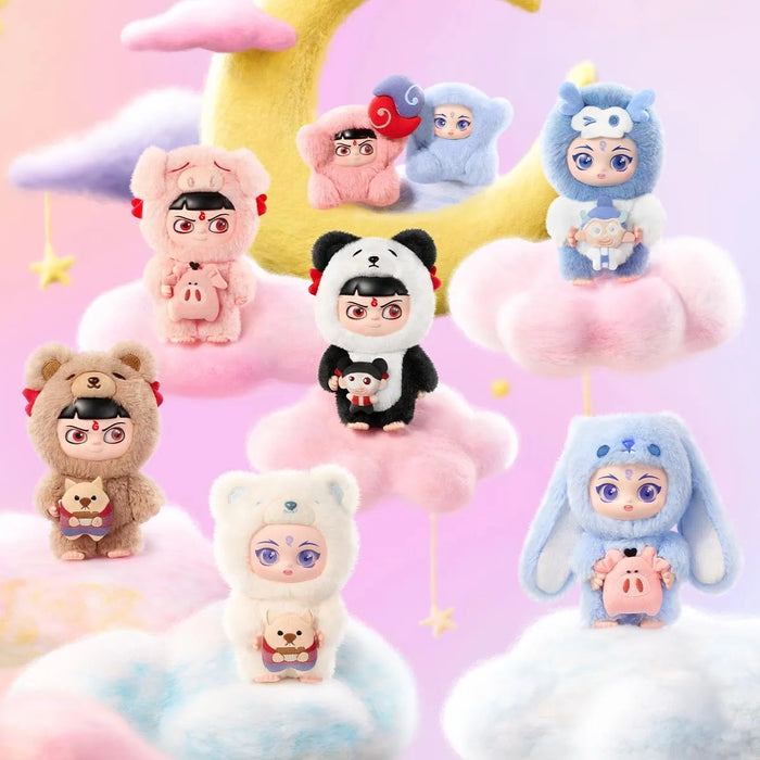 POP MART: NeZha 2 - Dress Up Party Series Vinyl Plush Doll Pendant