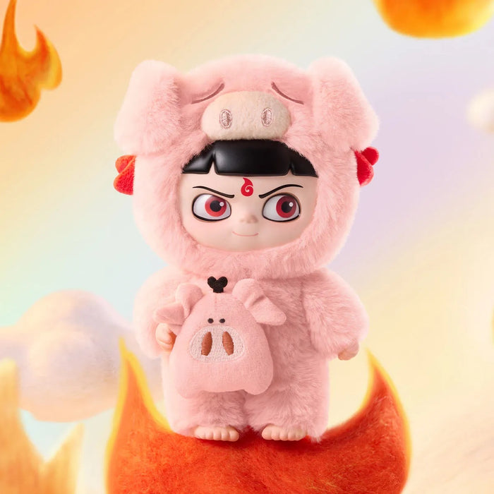 POP MART: NeZha 2 - Dress Up Party Series Vinyl Plush Doll Pendant