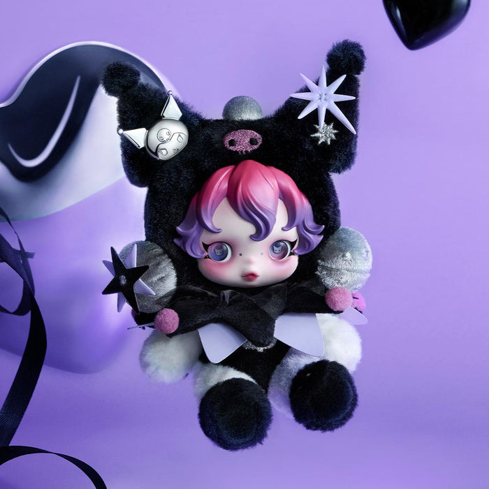 POP MART: Skullpanda - Kuromi Plush