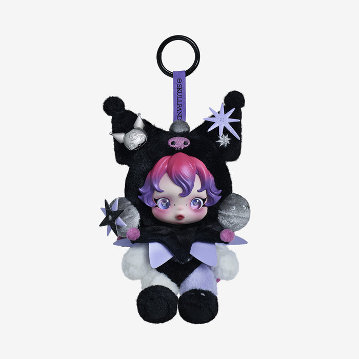 POP MART: Skullpanda - Kuromi Plush