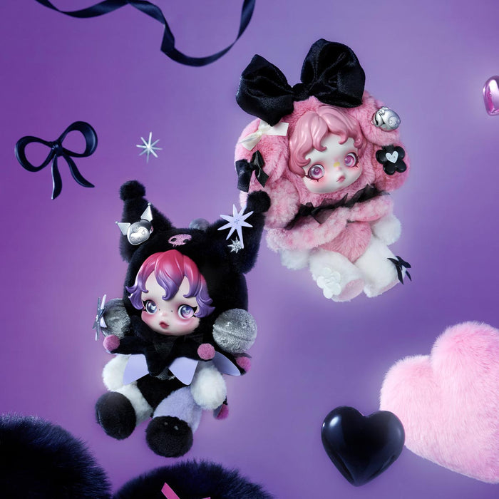 POP MART: Skullpanda - Kuromi Plush
