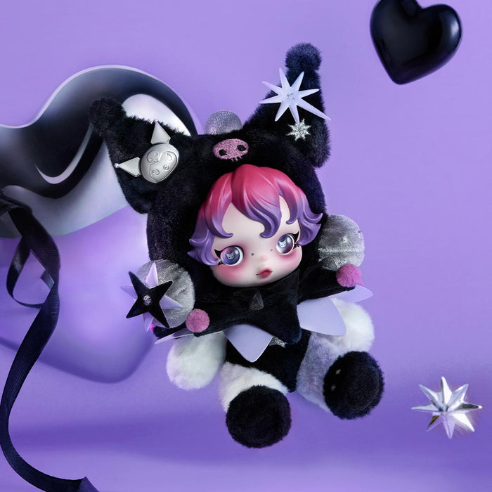 POP MART: Skullpanda - Kuromi Plush