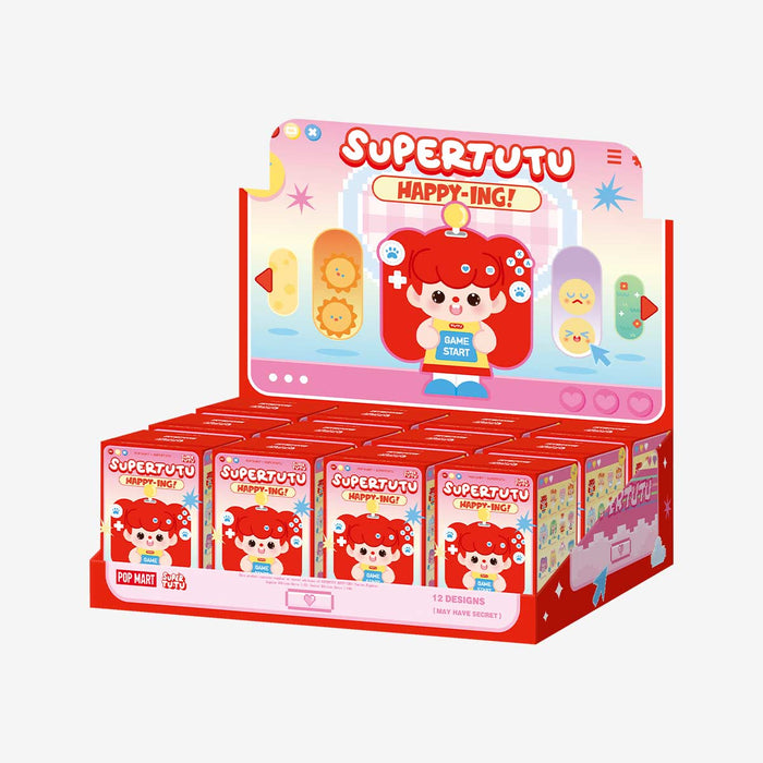 POP MART: SUPERTUTU - Series HAPPY ING Figures