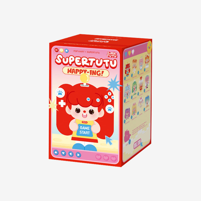 POP MART: SUPERTUTU - Series HAPPY ING Figures