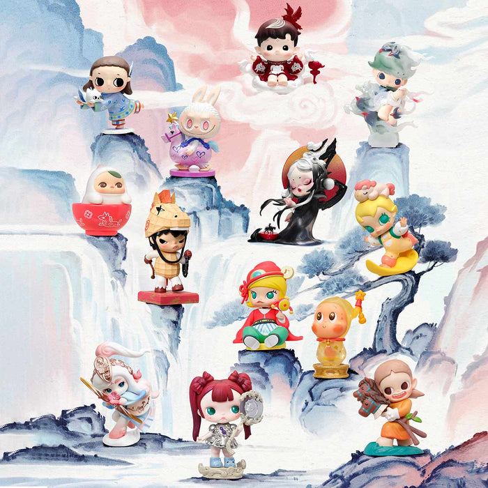 POP MART: The Golden Gallop - Series Figures