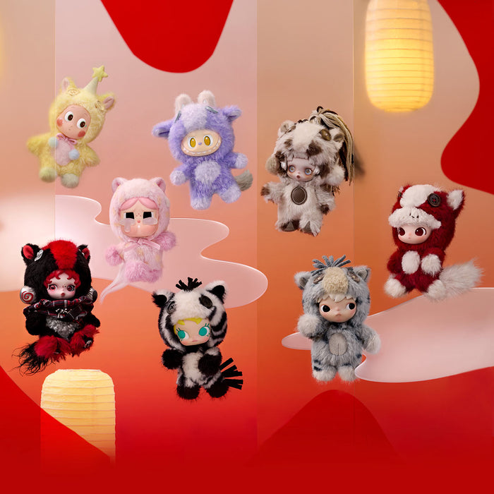 POP MART: Have a Good Run - Series Plush Pendant Blind Box