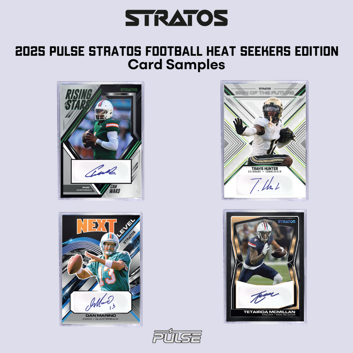 Pulse TCG Heat Seeker: Stratos Football Edition 2025 Box
