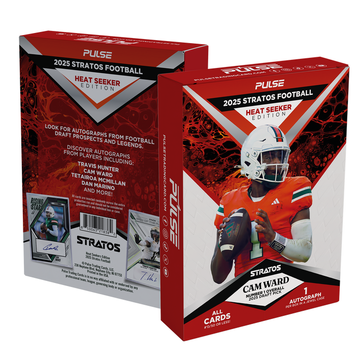 Pulse TCG Heat Seeker: Stratos Football Edition 2025 Box