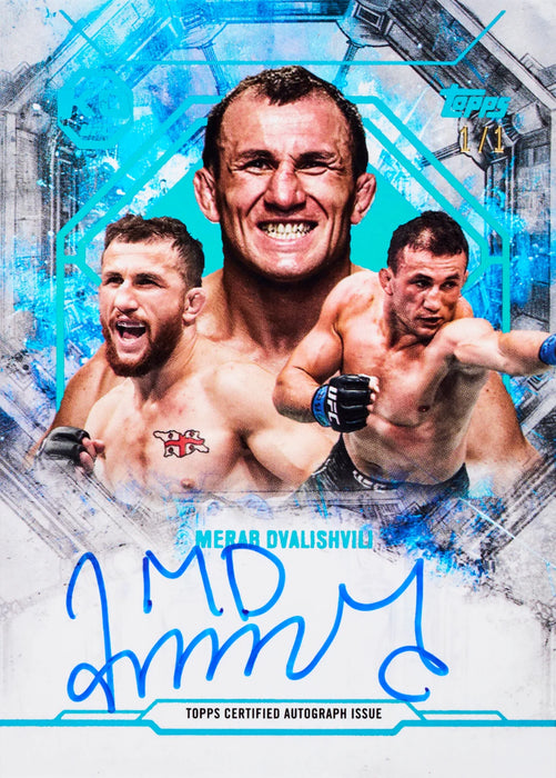 Topps UFC: Knockout 2025 - Hobby Box