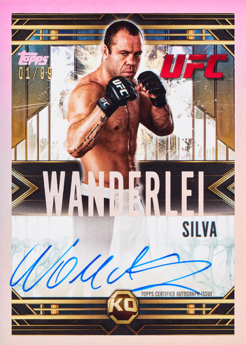 Topps UFC: Knockout 2025 - Hobby Box