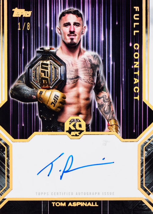 Topps UFC: Knockout 2025 - Hobby Box