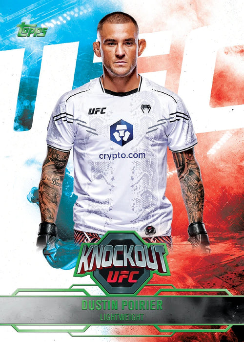 Topps UFC: Knockout 2025 - Hobby Box
