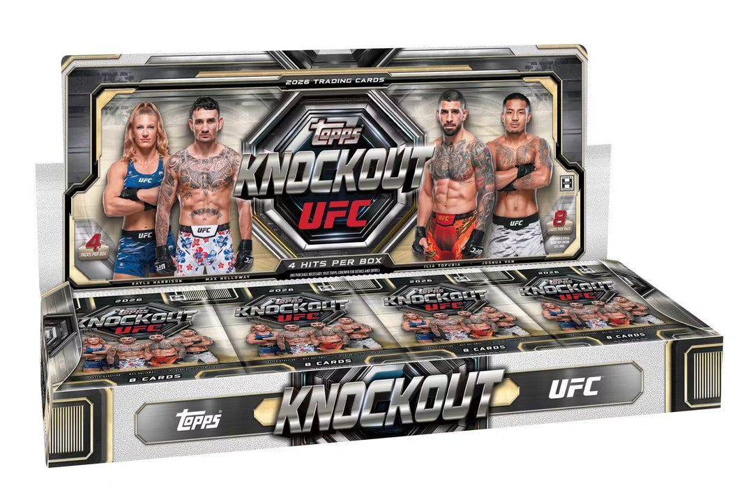 Topps: UFC 2026 Knockout - Hobby Box