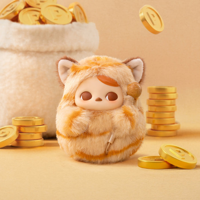 POP MART: PUCKY - Tap Tap Babies Series Vinyl Plush Pendant Blind Box