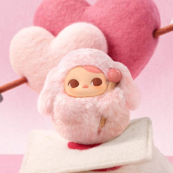 POP MART: PUCKY - Tap Tap Babies Series Vinyl Plush Pendant Blind Box