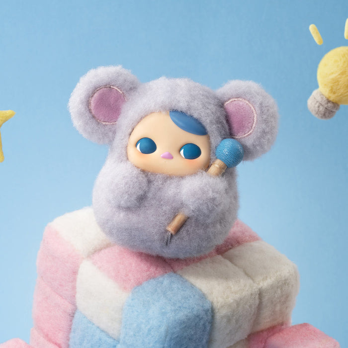 POP MART: PUCKY - Tap Tap Babies Series Vinyl Plush Pendant Blind Box