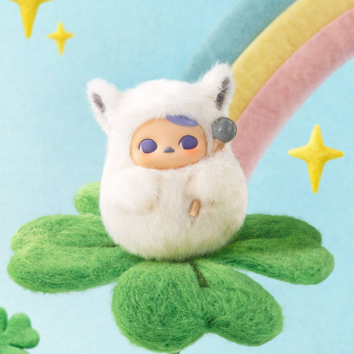 POP MART: PUCKY - Tap Tap Babies Series Vinyl Plush Pendant Blind Box