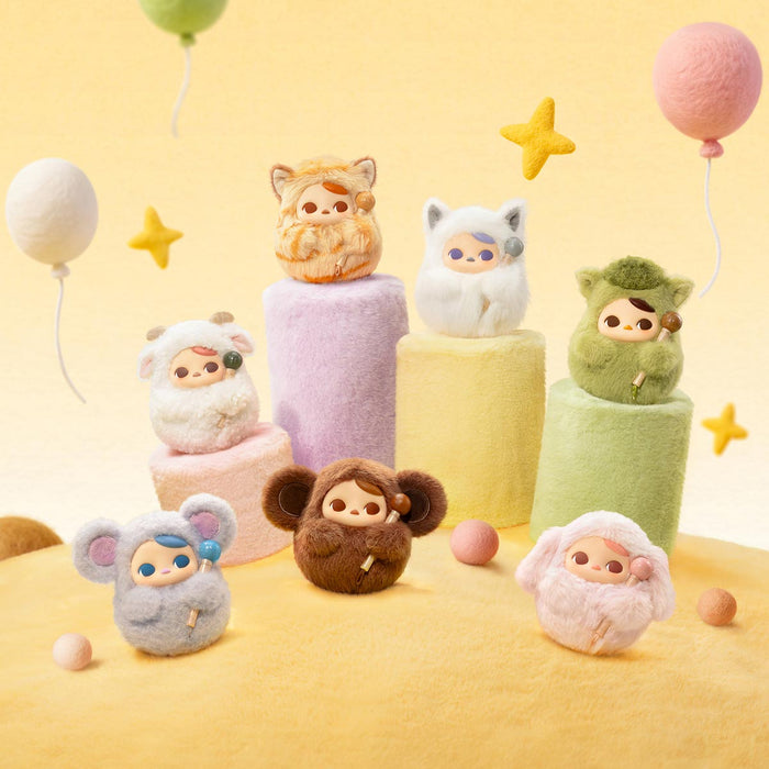 POP MART: PUCKY - Tap Tap Babies Series Vinyl Plush Pendant Blind Box