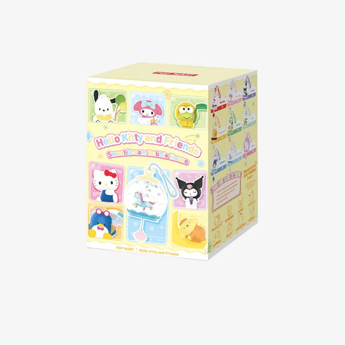 POP MART: Hello Kitty and Friends - Sweet Dream Bubble House Series Scene Sets