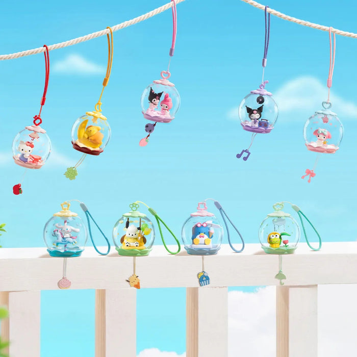 POP MART: Hello Kitty and Friends - Sweet Dream Bubble House Series Scene Sets
