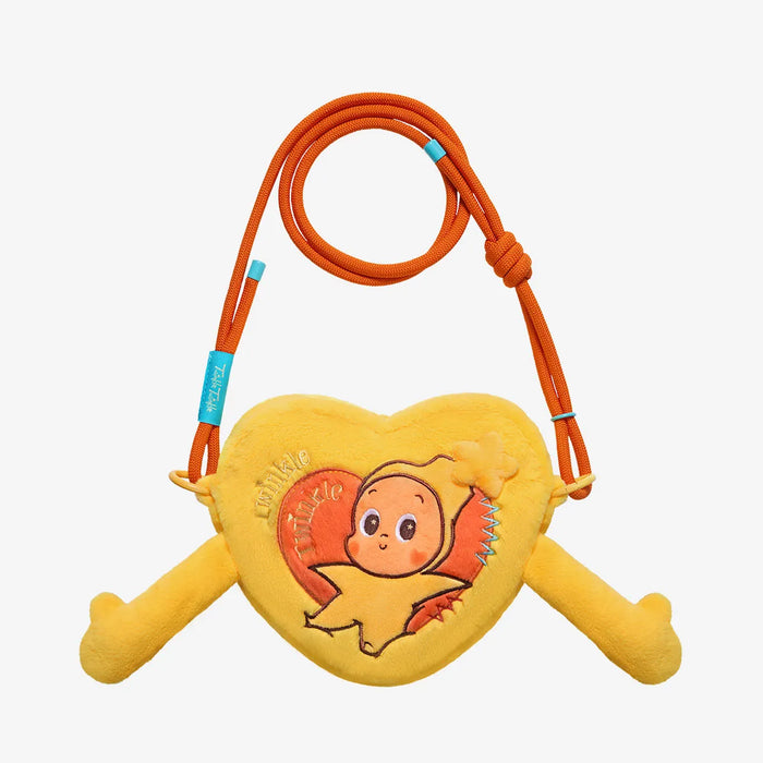 POP MART: Twinkle Twinkle - Crush On You Series Hand in Hand Heart Bag