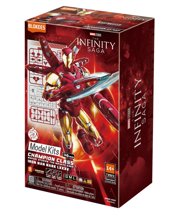 Blokees Marvel Infinity Saga Champion Class: Ironman Mark LXXXV 73923