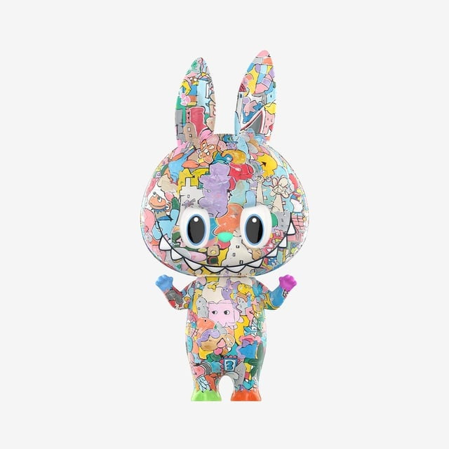 POP MART: MEGA LABUBU 1000% - Tenth Anniversary