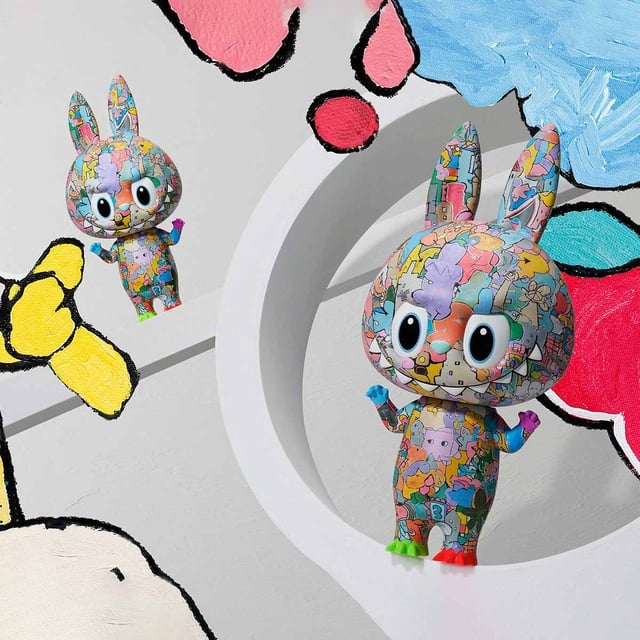 POP MART: MEGA LABUBU 1000% - Tenth Anniversary