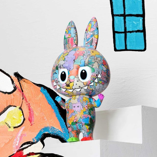POP MART: MEGA LABUBU 1000% - Tenth Anniversary