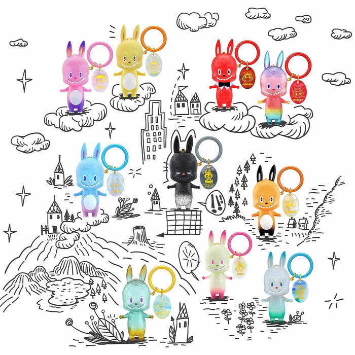 POP MART: Labubu The Monsters 10Th Anniversary Series Figures