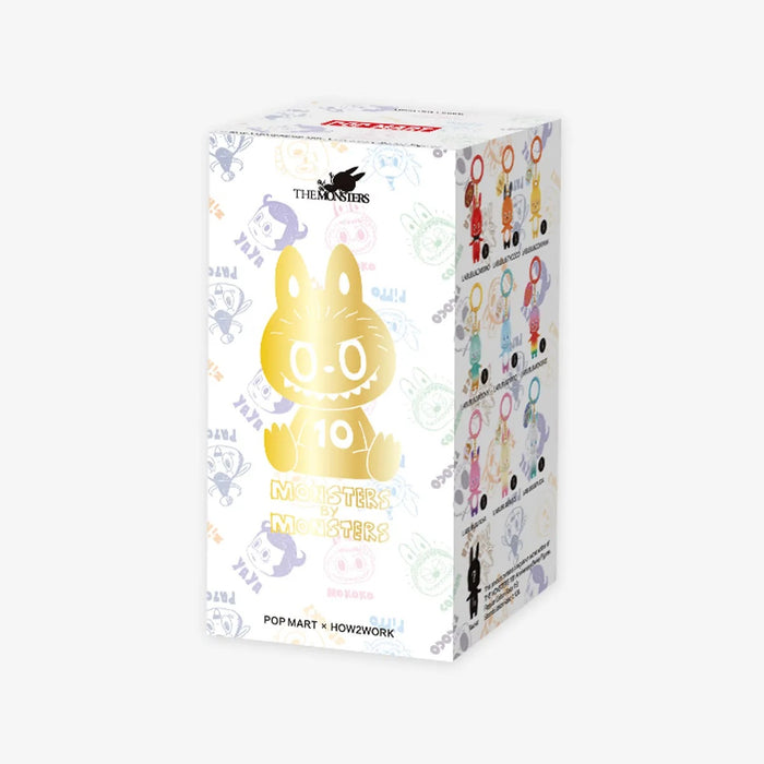 POP MART: Labubu The Monsters 10Th Anniversary Series Figures