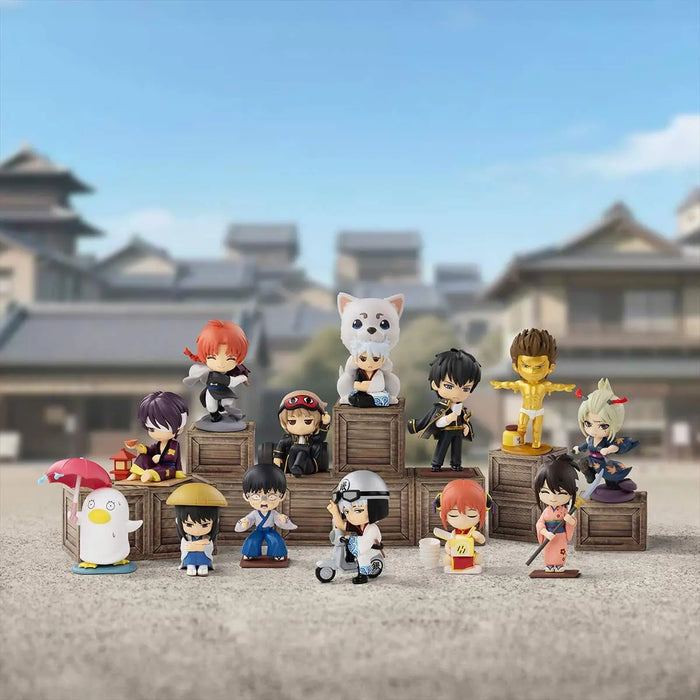 POP MART: Gintama - Welcome To Yorozuya Series Figures